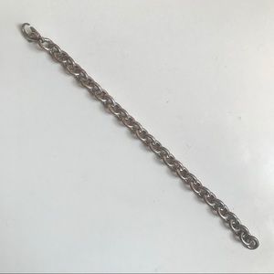 Tiffany & Co. Round Link Silver Bracelet